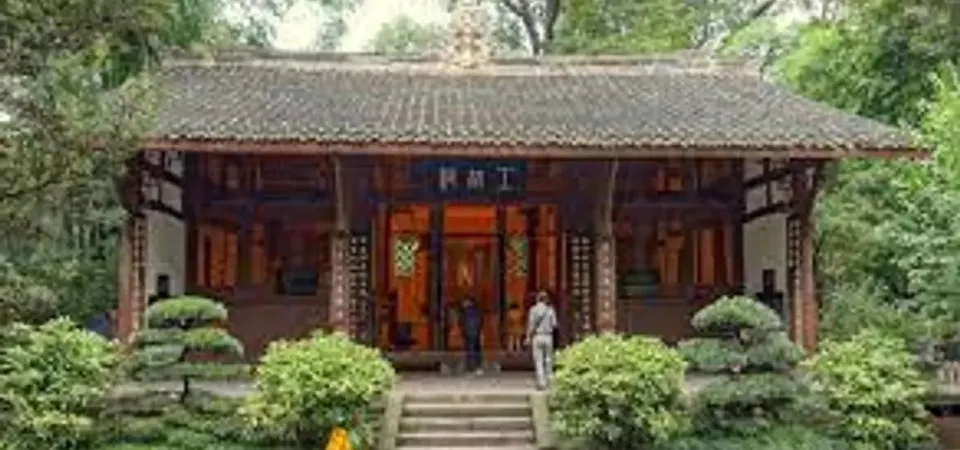 Primary image of Dufu’s Thatched Cottage Ticket Chengdu tour